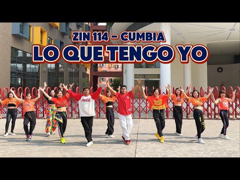 Zin Volume 114 Cumbia - Lo Que Tengo Yo | Zumba Fitness  | Zin Happy Mehra
