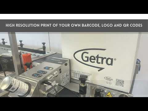 Videojet 2380 met auto align conveyor