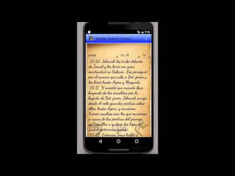 Modern Spanish Version Bible Video