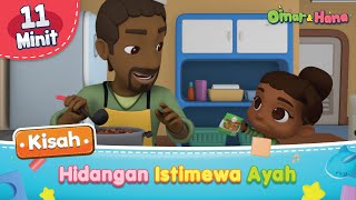 Download lagu Kisah Baharu Omar & Hana | Hidangan Istimewa Ayah mp3