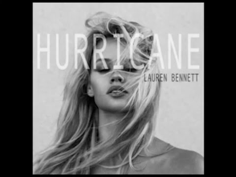 Lauren Bennett - Hurricane (lyric video)