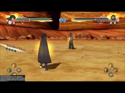 Sasuke (Road To Boruto) 98% Combo (UNBLOCKABLE) - Naruto Storm 4