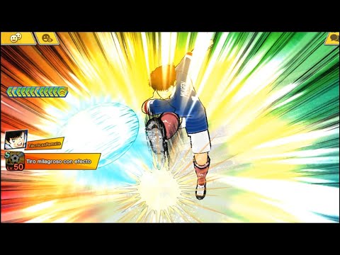 Captain Tsubasa Dream Team : Hugo Vs Genzo