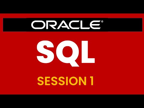 SQL SESSION 1