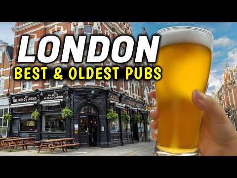 10 HISTORIC London Pubs You Need to Visit