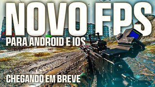 NOVO FPS MOBILE E BATTLE ROYALE COM BETA ABERTO EM MARÇO! MELHOR QUE COD MOBILE? 🔥🔥🔥World War Mobile