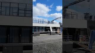 Boarding Amawaterways River Cruise