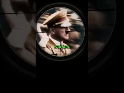 The Germans’ Secret Plan to Kill Hitler