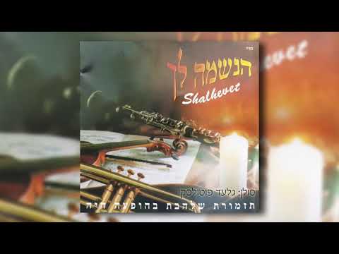 לולא תורתך I גלעד פוטולסקי ותזמורת שלהבת - Lulei Toratcha - gilad potolsky & Shalhevet Orchestra