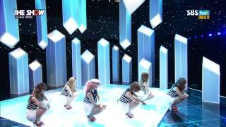 Comeback Stage 150721 Apink 에이핑크   Petal 꽃잎점 + Remember 리멤버 @ 더쇼 The Show 1080p 60fps