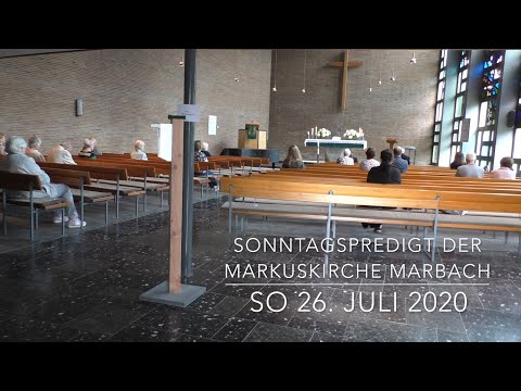 Sonntagspredigt 26. Juli 2020: Gastfrei zu sein vergesst nicht (Hebr 13, 1-3)