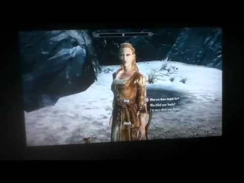 Skyrim Archery Tips and Angis Camp