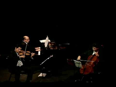 Trio Bourguet - en el Instituto Cultural de Méxcio de San Antonio, Texas (4)