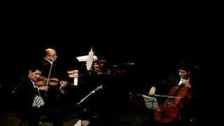 Trio Bourguet - en el Instituto Cultural de Méxcio de San Antonio, Texas (4)