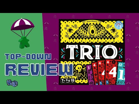 TRIO Review // 3 is a Magic Number