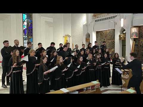 „Cantate Domino” - compozitor Josu Elberdin