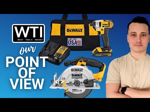 DEWALT Impact Driver Kit - WTI product video review