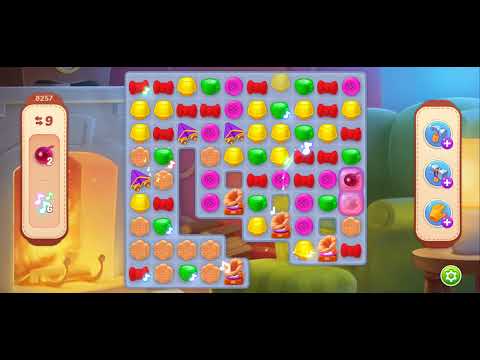 Playrix Homescapes Gameplay Walkthrough Level 8257