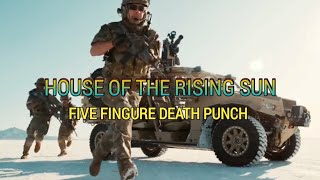 Five Finger Death Punch   House of the Rising Sun Lyric Video480p