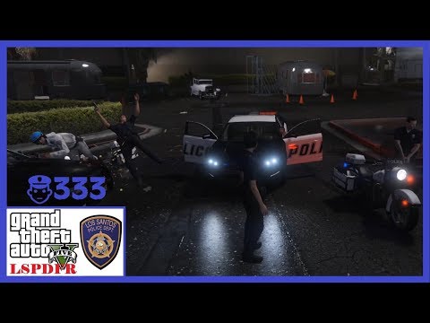 GTA 5 LSPDFR 👮333: Stunteinlage (Polizei Mod) | Let´s Play Deutsch/German