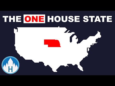 Nebraska the Only State with a One House Legislature
