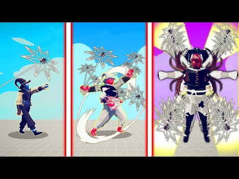 EVOLUTION OF ULTIMATE SPIDER MAGE | TABS - Totally Accurate Battle Simulator