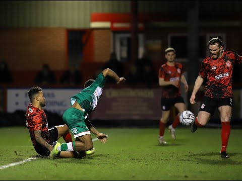 Alfreton Town 0-0 KTFC - highlights - 08/02/2022
