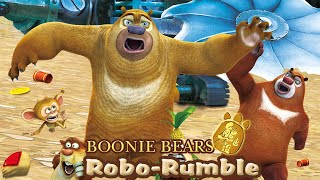 Boonie Bears: Robo-Romble  Full Movie 1080p  Carto