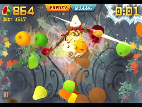 [Apple Arcade] Fruit Ninja Classic+ - 27 Fruit Combo