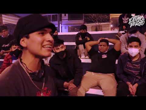 KATACRIST VS YERO EMECE - FINAL - GARGANTA DE FUEGO #3