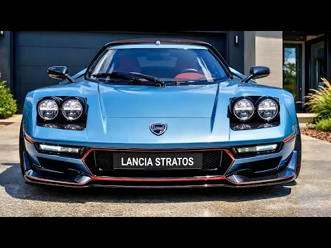 2026 Lancia Stratos Is BACK -This Retro Supercar Just Shocked the Entire Auto World!