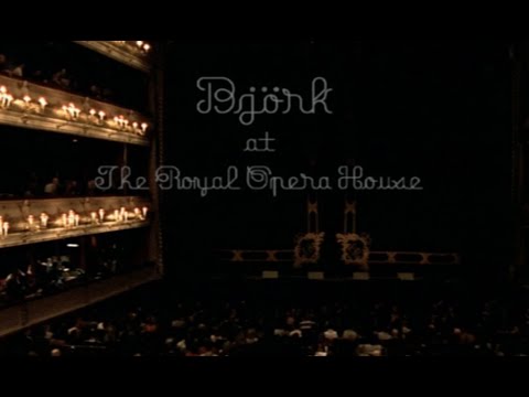 Bjork - Vespertine Live At Royal Opera House  DVD (HQ VIDEO AND AUDIO)+ INTERVIEWS