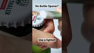 Download lagu How to open a beer bottle with a Lighter! mp3