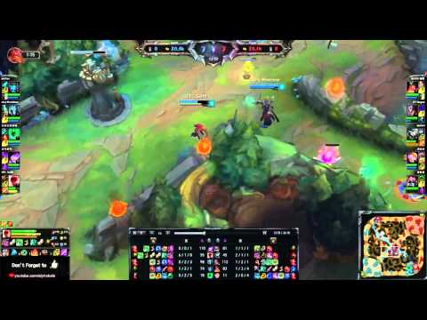 HFL SofM Leesin Jungle vs KT Nagne KR SoloQ Challenger