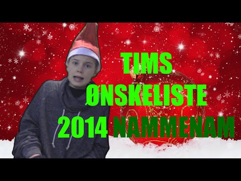 Tims Ønskeliste