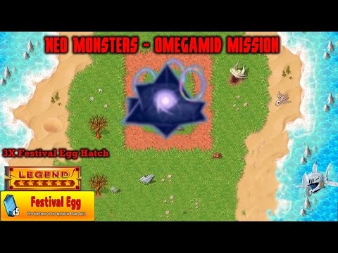 Neo Monsters - Omegamid event and Festival eggs - YouTube
