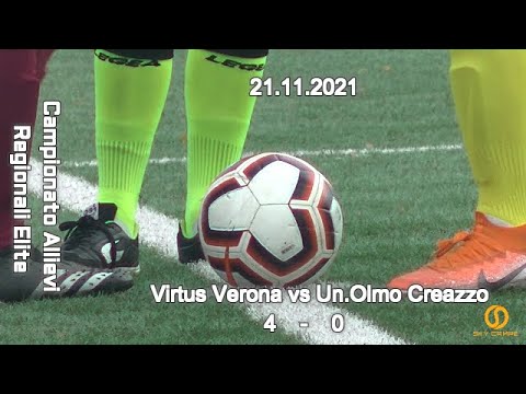 CAMPIONATO REGIONALE ELITE VENETO – VIRTUS VERONA vs UNION OLMO CREAZZO – 21.11.2021