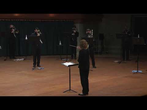 UNT Trombone Consortium performs 2020 by Iris Ceulemans