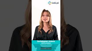 Wideoulotka Escitalopram Actavis, tabletki powlekane - Lek na receptę