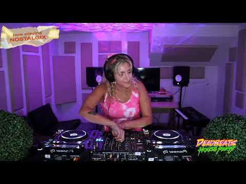 Deadbeats House Party with Nostalgix!