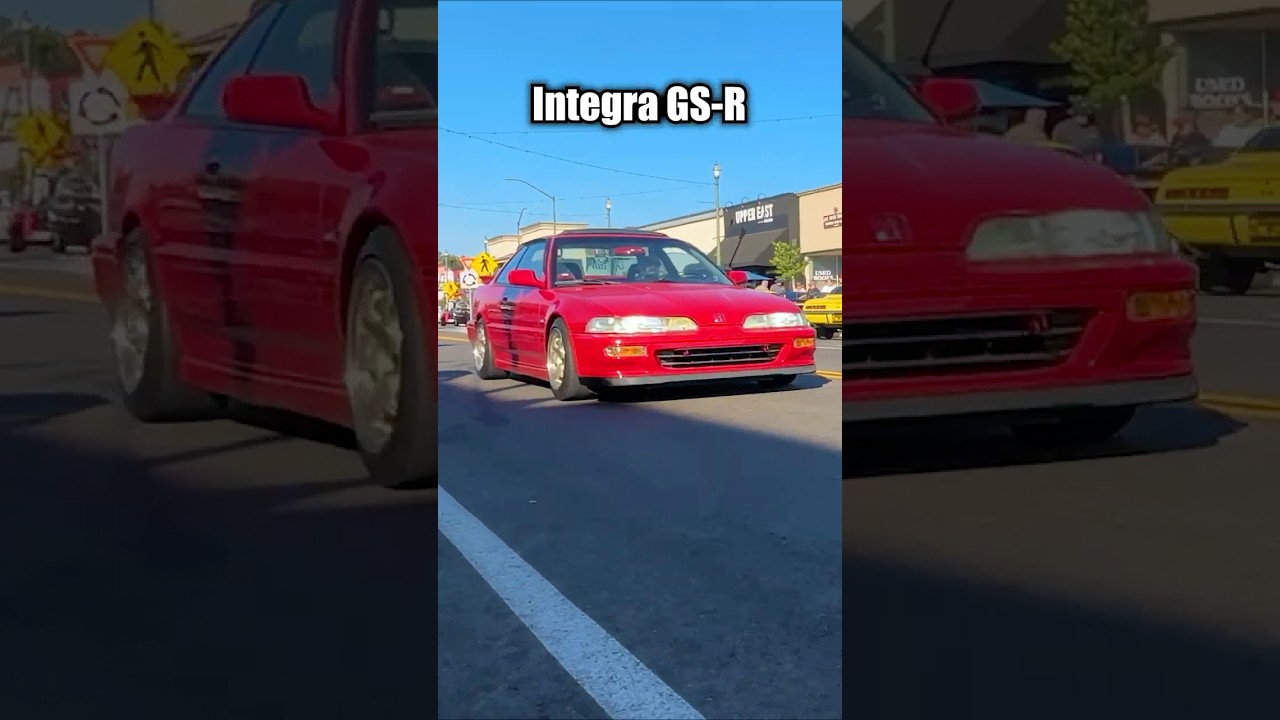 1992~1993 Honda / Acura Integra GS-R • #hondaintegra #acuraintegra