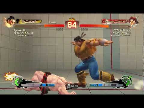 (THawk) TEFightStands vs (E.Honda) Aj4ever81.avi