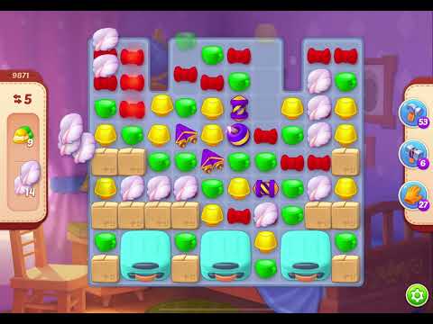 HomeScapes Level 9871 no boosters (9921 for other countries)