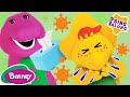 Cover Your Sneeze Healthy Habits Song Barney Nursery Rhymes And Kids Songs