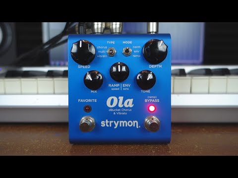 Strymon Ola dBucket Chorus and Vibrato 2010 - Present - Blue image 8