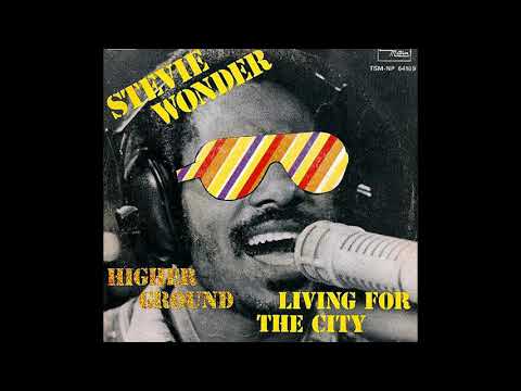 Stevie Wonder ~ Higher Ground 1974 Funky Purrfection Version