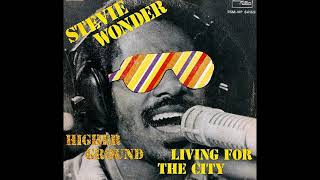 Stevie Wonder ~ Higher Ground 1974 Funky Purrfection Version