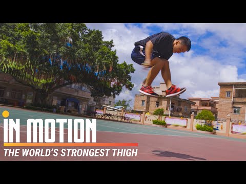 迎接世界上最快的跳樓機 (Meet the World’s Fastest Jump Roper)