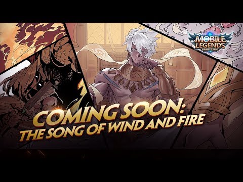 The Song of Wind and Fire | New Hero | Vale Trailer | Mobile Legends: Bang Bang!