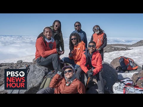 Dom Mullins - Mountaineer group aims to become first all-Black team to climb Everest